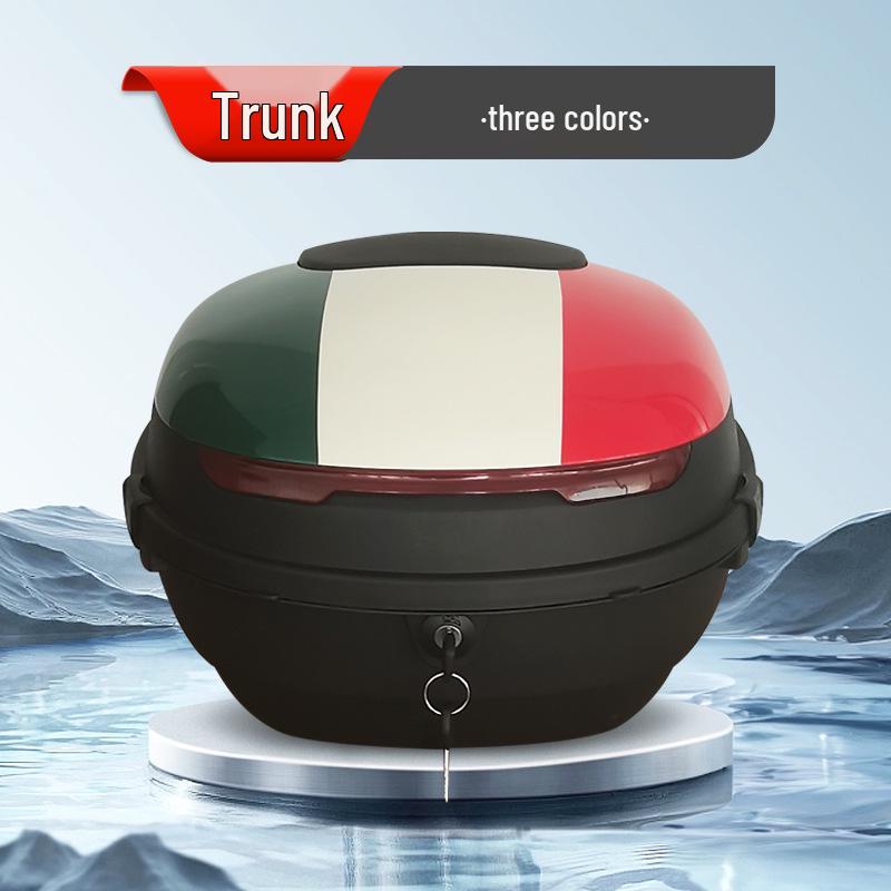 Универсальный электрический велосипедный багажник для хранения с спинкой Medium