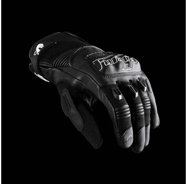 Furygan Waco Evo II Leather Motorcycle Gloves