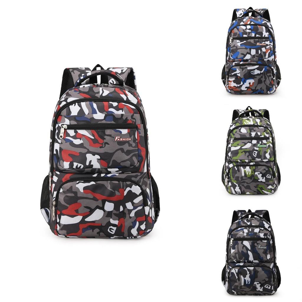 Fashion Cloth Oxford Backpack With Laptop Compartment For Teens