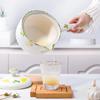 Kleiner Milchtopf aus Keramik, Instant-Nudeltopf, kleiner Kochtopf, Milch, süßer Babynahrungsergänzungstopf, kleiner Topf, Haushaltsnudelauflauf