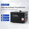 220V To 110V Household Electrical Appliances Power Converter Efficient and Energy Saving Step Up & Down Transformer