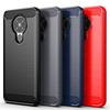Für Cover Nokia 5.3 Hülle Für Nokia 5.3 Weiche TPU Bumper Kohlefaser Handyhülle Für Nokia XR20 2.4 3.4 5.4 6.2 7.2 8.3 5.3 Fundas
