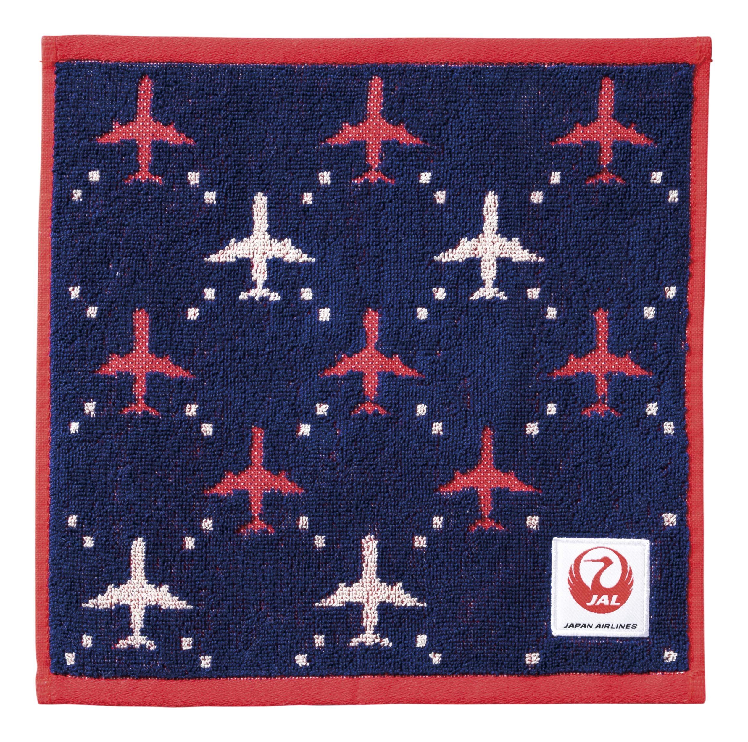 

Marushin Hand JAL Japan Night Жаккард 6205001300 Полотенце, Авиалинии, Полет, 25x25см, 100% Хлопок, Переплетение,
