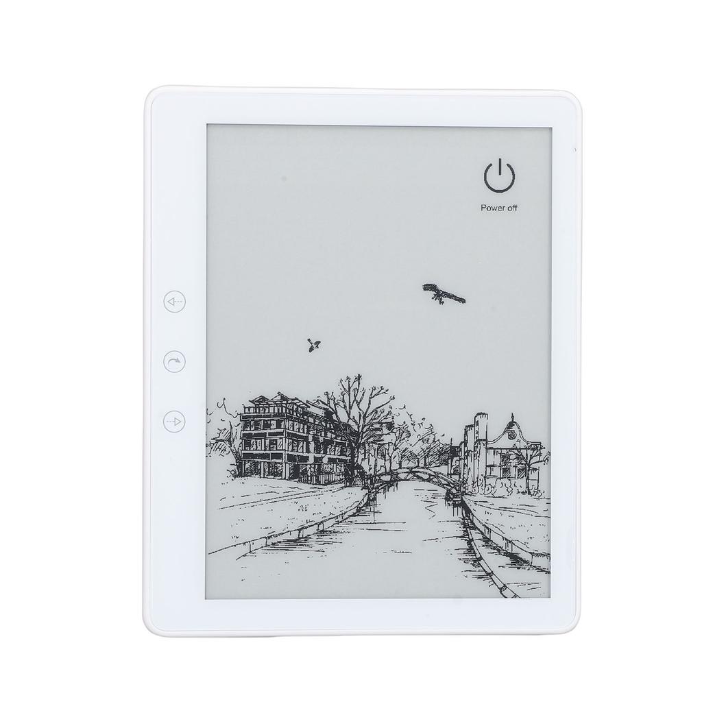 Portable Electronic Book Reader Support for Android 5.8 Inch 32GB Memory WiFi 300PPI Pixels Density Ink Screen Electric