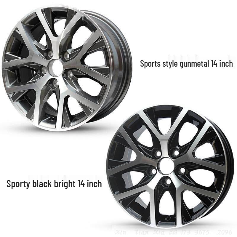 Touareg/Santana Aluminum Alloy Wheels & Jetta/Volkswagen Steel Wheel Hub