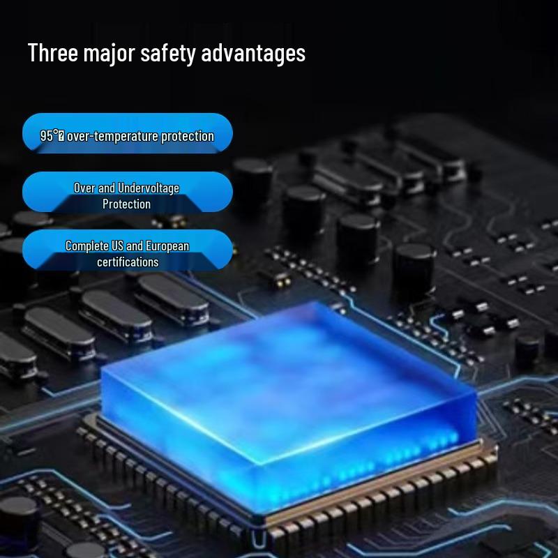 High-Speed Wireless Mini Turbine Vacuum Cleaner - 130,000 RPM Blower