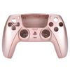 Controller Replacement Button Replacement Shell DIY Accessories for PS5 ControllerRose Gold