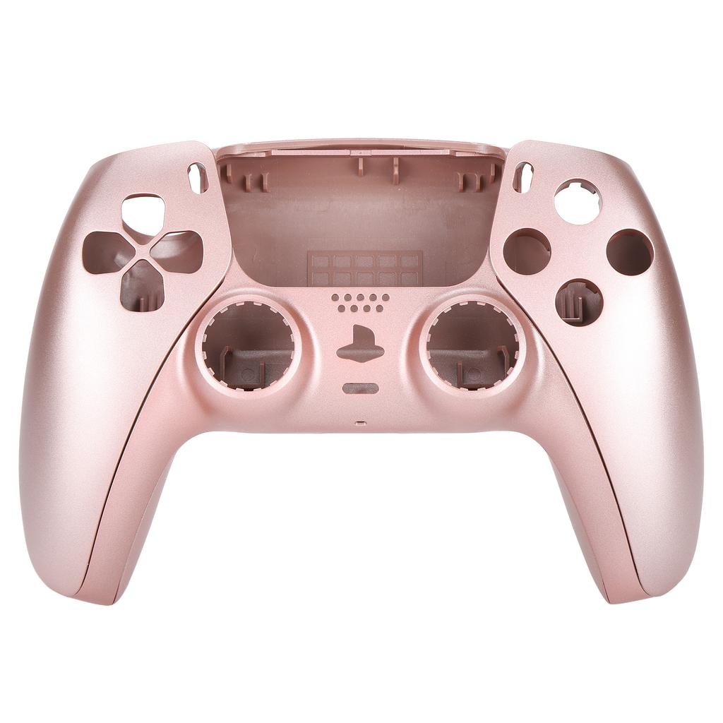 Controller Replacement Button Replacement Shell DIY Accessories for PS5 ControllerRose Gold