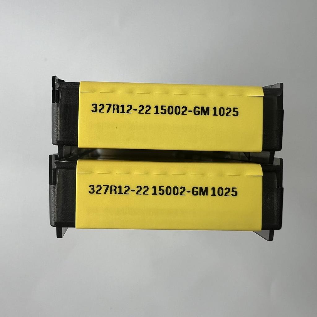 SANDVIK / 327R12-2215002-GM 1025 / Original Swedish hard alloy blade 2 Pcs