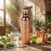 Portable Electroplated Copper Water Bottle 304 Stainless Steel Sports Water Bottle  Outdoor Sports