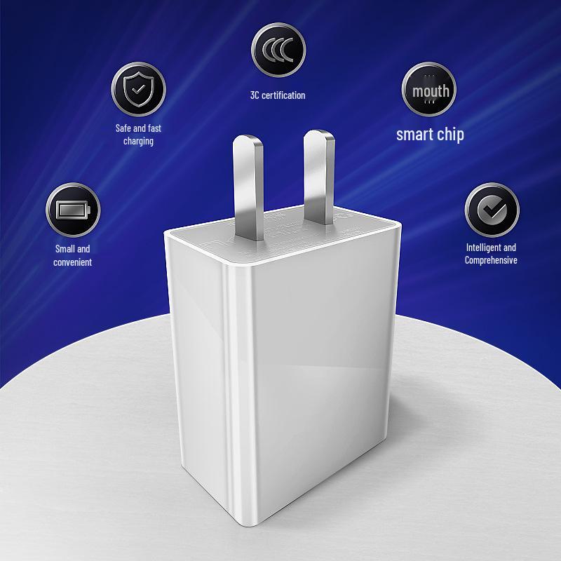 In Stock: 3C Certified 5V1A USB Power Adapter for Mobile Devices