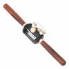 Adjustable Two Handed Mini Planer Tool,Aluminum Alloy Woodworking Cutting Plane Spokeshave Hand Trimming Tool Manual Wood Planer