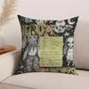 Band W-WednesD-day Bleeds Pillow Case Office Cushions Suitable For Sofa Car Bedroom Decorative Cushion Cover