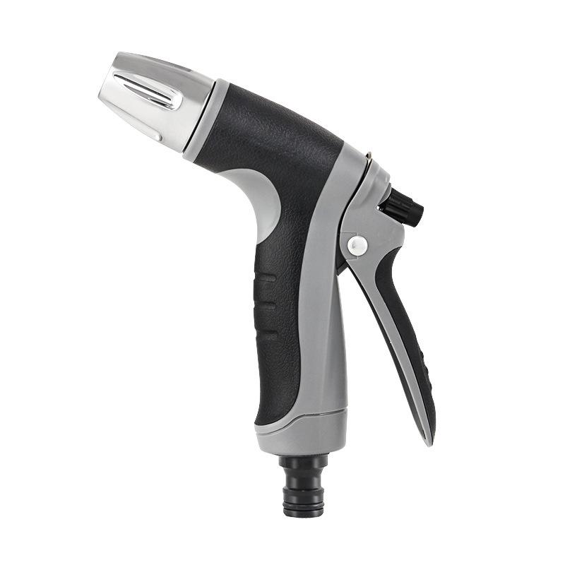 

Multifunctional High-Pressure Water Gun for Garden and Car Wash - Gray Rubber Coated
