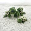 Mini Car Keychain 7cm/10cm Auto Animal Keychain Plush Key Ring Turtle Doll Keychain Turtle Pendant