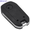 Jingyuqin Modified 2/3 B Remote Case Car Key Shell Fob For Vauxhall Opel Corsa C Combo Tigra Meriva Agila