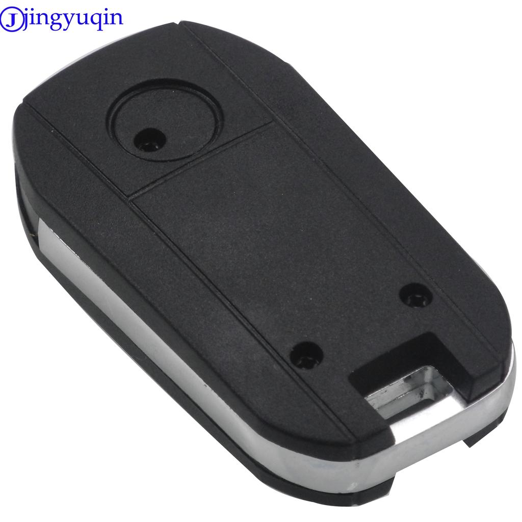 Jingyuqin Modified 2/3 B Remote Case Car Key Shell Fob For Vauxhall Opel Corsa C Combo Tigra Meriva Agila
