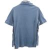 Hermes Made In Italy Short Sleeve Polo Shirt S Charcoal Gray Men's Used