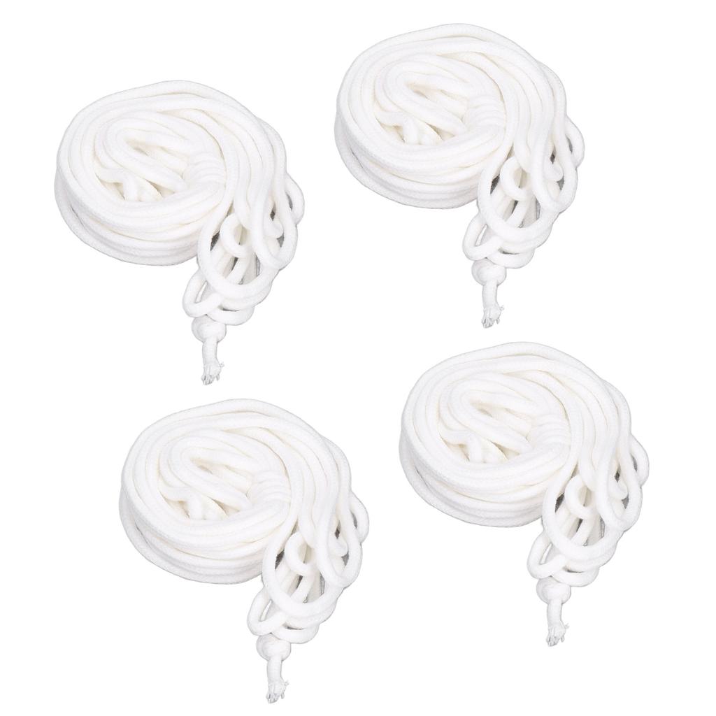 4Pcs Self Watering Cotton Rope Wick Cord Hydroponic Wicking Cord for Indoor Outdoor Potted Plant
