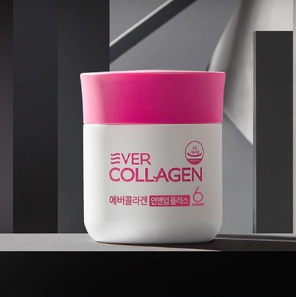

Ever Collagen In & Up Plus – 84 таблетки для еластичності шкіри та проти старіння 1 ea
