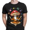 Hippie Buddha Yoga Funny Cool Meme Movie Classic Unisexs T Shirt Top Dne Vintage Fashion Breathable Graphic Stylish