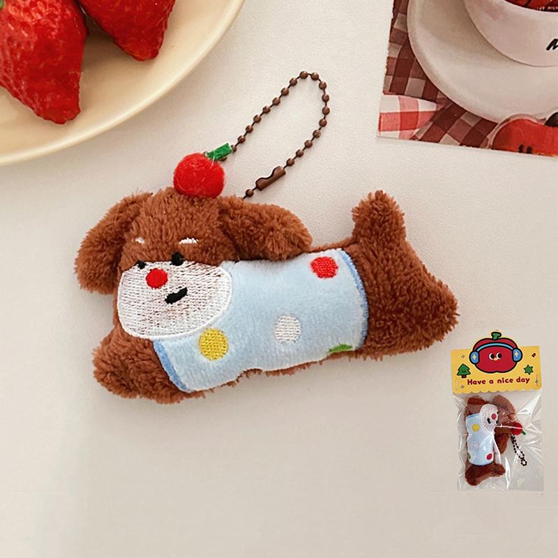 1 Pcs Original Cute Plush Doll Pendant Brooch Creative Funny Pendant Girl Backpack Fun Pendant