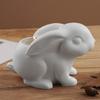 Flexible Silicone Mold Rabbit Shape Silicone Candlestick Moulds Suitable for Creating Decorative Candle and Resin Crafts