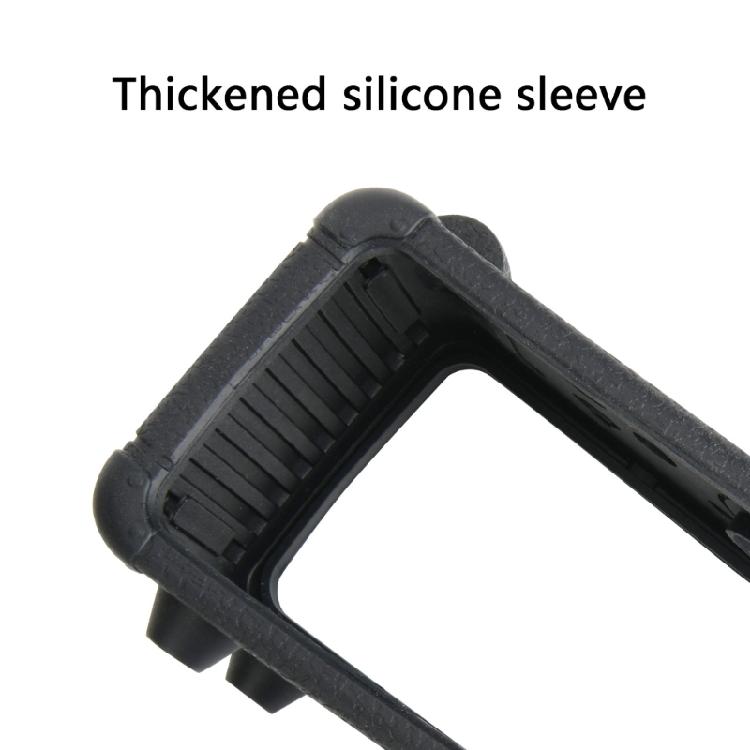 Portable Silicone Protector Case Housing Shell for EMBT III Included Adjustable Strap Stable Footpad Design