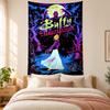 Buffy Tapestry highquality for decorating living room bedroom dorm walls ideal as bedroom wallart orholiday gift