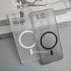 For Motorola Edge 70 Fusion Case Matte Magnetic Soft TPU Anti Fingerprint Protective Cover For Moto Edge 70 Fusion+ Shell Bumper