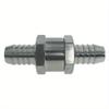 One Way 6/8/10/ 12mm 4 Size Valves Aluminium Alloy Fuel Non Return Check Valve One Way Fit Carburettor