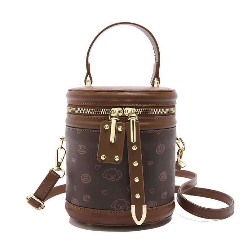 Premium Bag Women's Spring and Summer 2025 New Versatile Fashion Messenger Bag Casual Mini Bucket Bag