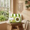 Chew-Proof Bird Sleeping Cushion Thickened Cotton Winter Small Bird House  Hideaway