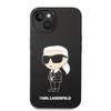 Etui do iPhone 14 Plus Karl Lagerfeld MagSafe Czarne