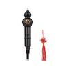 Chinese Traditional Instrument Hulusi Cucurbit Flute Bottle Gourd Silk C-Key Resin Material with Chin