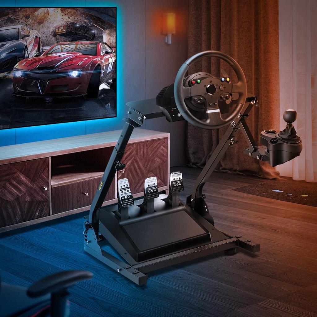 Vevor Steering Wheel Stand For Thrustmaster T150 Rs Racing Wheel For Ps4