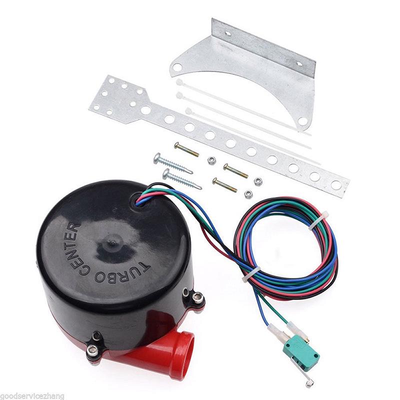1Set Auto Scarico Elettronico Turbo Blow Off Hooter Valvola Simulatore Suono Analogico Bov