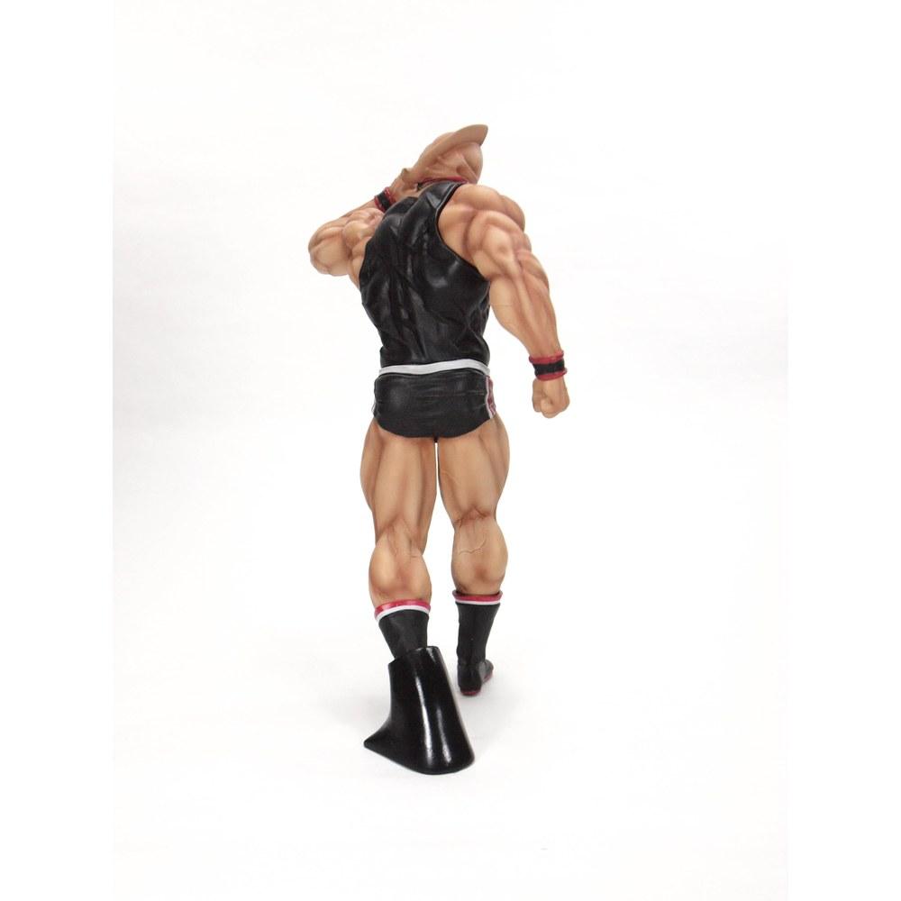 CCP Japan Kinnikuman Face Flash Original Color PVC Painted Complete Figure 200mm Soft Vinyl
