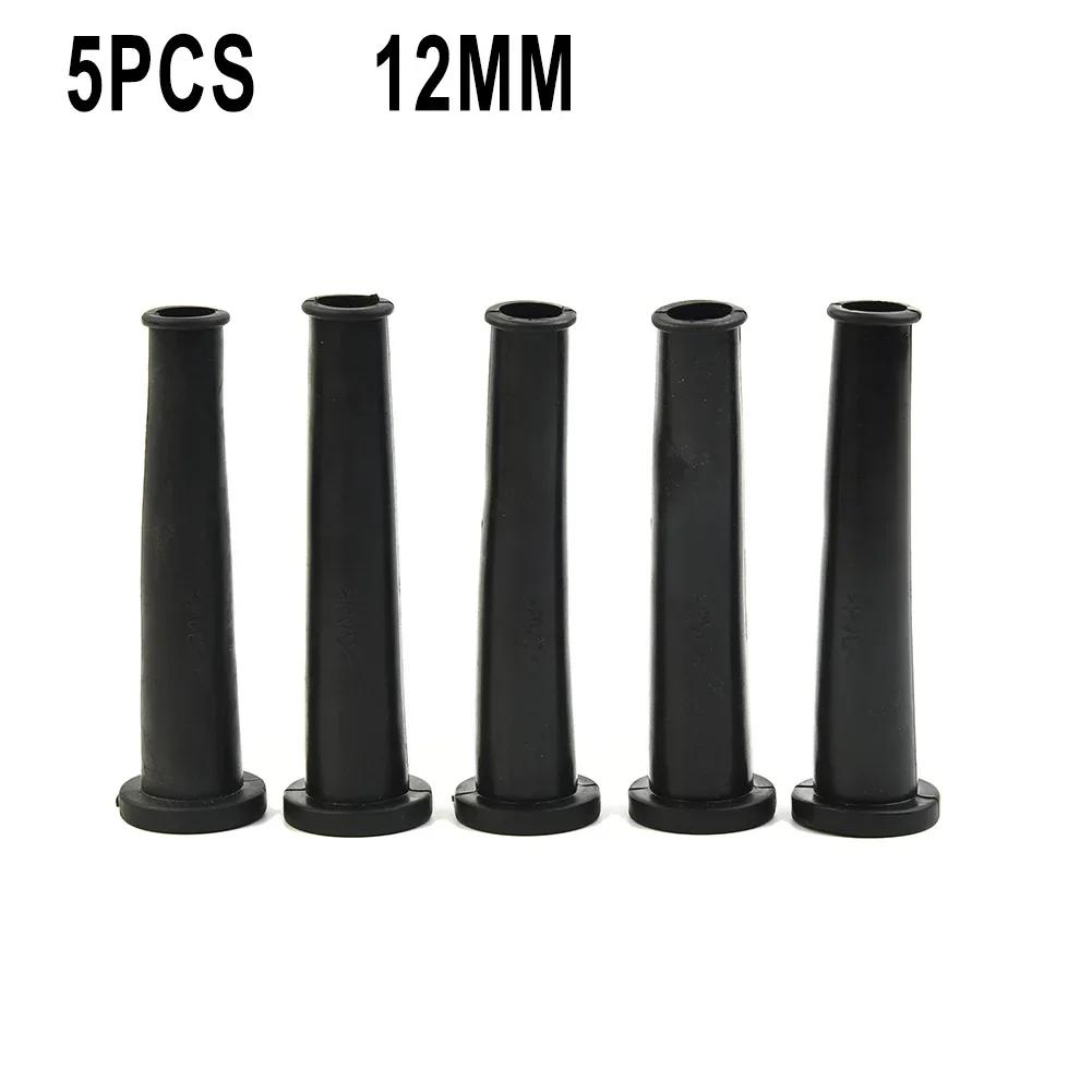 5/10/15Pcs 9/10/12mm Rubber Wire Protector Cable Sleeve Boot Cover For Angle Grinder Wire Connected Protection Electric Drill