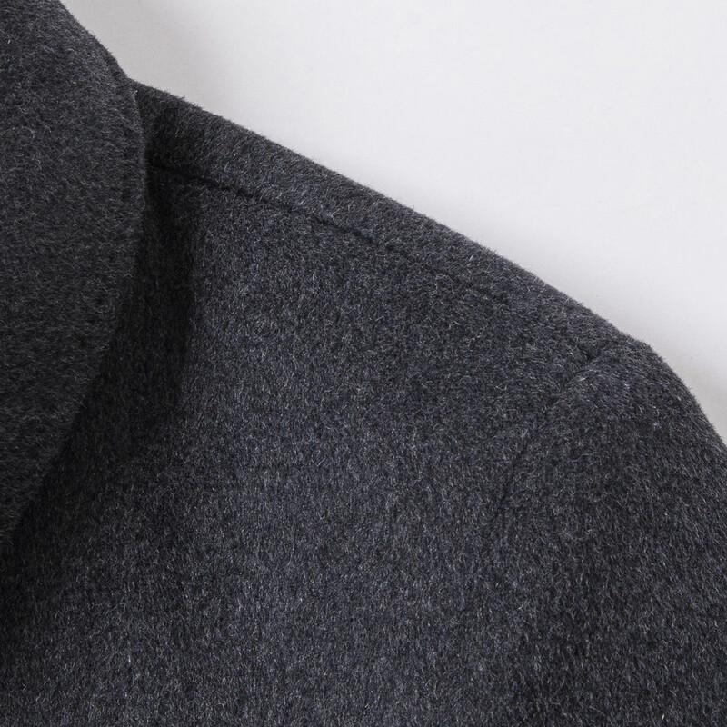 MONTAGUT Men's Wool Blend Business Casual Overcoat