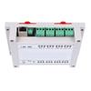 RJ45 TCP IP Remote Controller Module 8‑Channel Relay Switch 250V AC 10A (White)