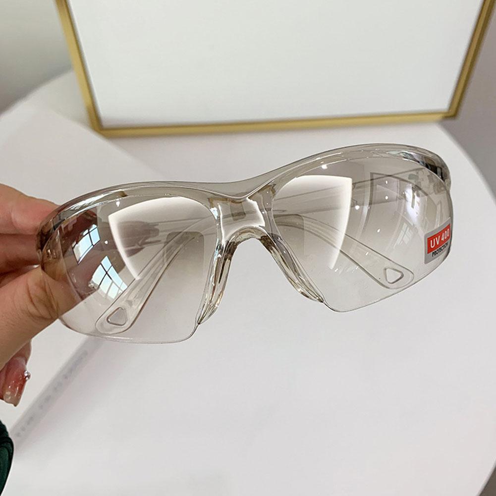 Stylish Unisex Safety Glasses Full Eye Protection Sunglasses With Scratch-Resistant Lenses Riding Hiking & Outdoor Sports Gear