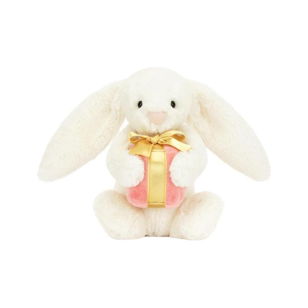 JELLYCAT Bonnie Rabbit series shy comfort doll plush doll sitting height 15cm high