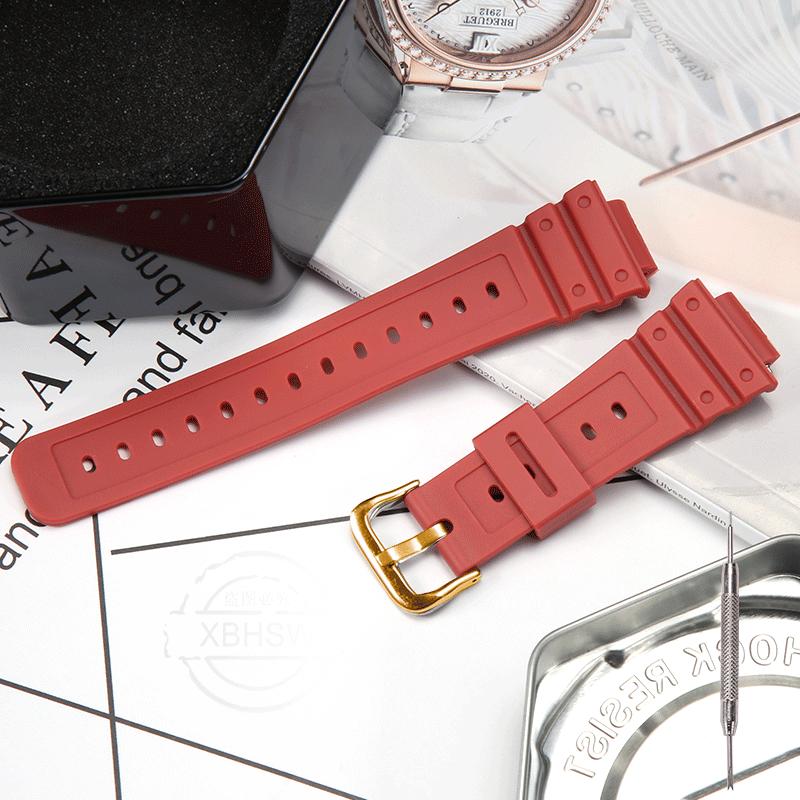Quick Release Resin Strap For Casio  GA2100 2110 Men Sports Waterproof Rubber Watch Band Watch Accessoriesd Accessories