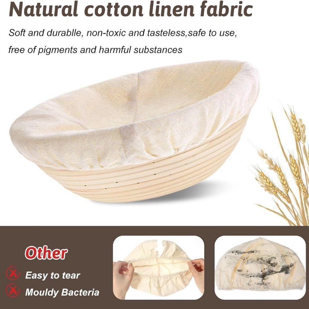 Round Bread Proofing Basket Bread Fermentation Fermentation Basket  Home Baking