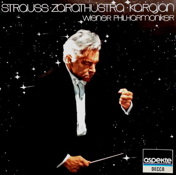 

LP Record RICHARD STRAUSS · HERBERT VON KARAJ - Zarathustra 641808 Decca Germany Classical Used