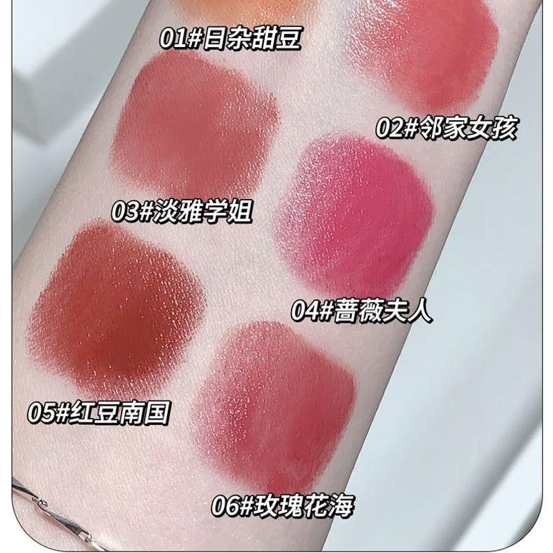 Gege Bear - Silky Melting Lip - 6 Colors