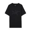 Arc Teryx Herren S Logo Kurzarm T-Shirt Schwarz X000010293