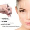 Stainless Steel Dual Head Facial Reflexology Tools Ear Massage Tool Body Point Probe Pen &Trigger Point Massager for Deep Tissue
