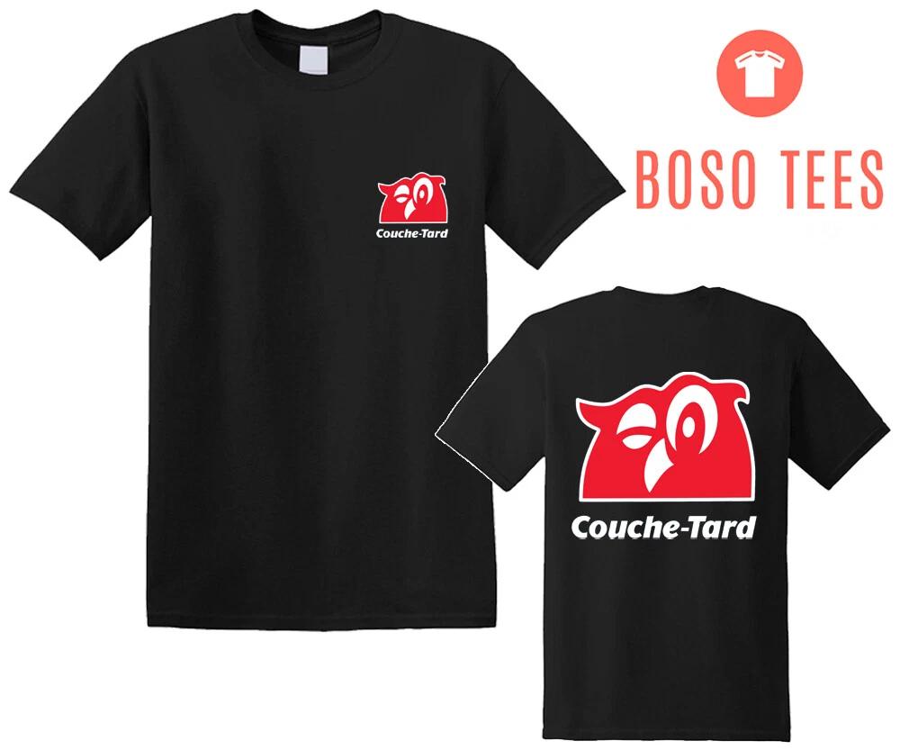 Couche-Tard Convenience Store Black Size S-5XL S